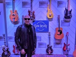 Kenny Aronoff and Jim Irsay Collection event