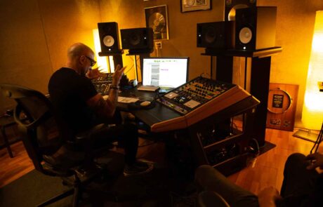 Kenny Aronoff in Uncommon Studios LA