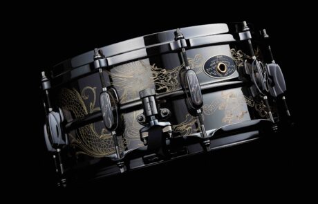 Kenny Aronoff Signature TAMA snare drum