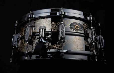 Aronoff Signature TAMA snare drum