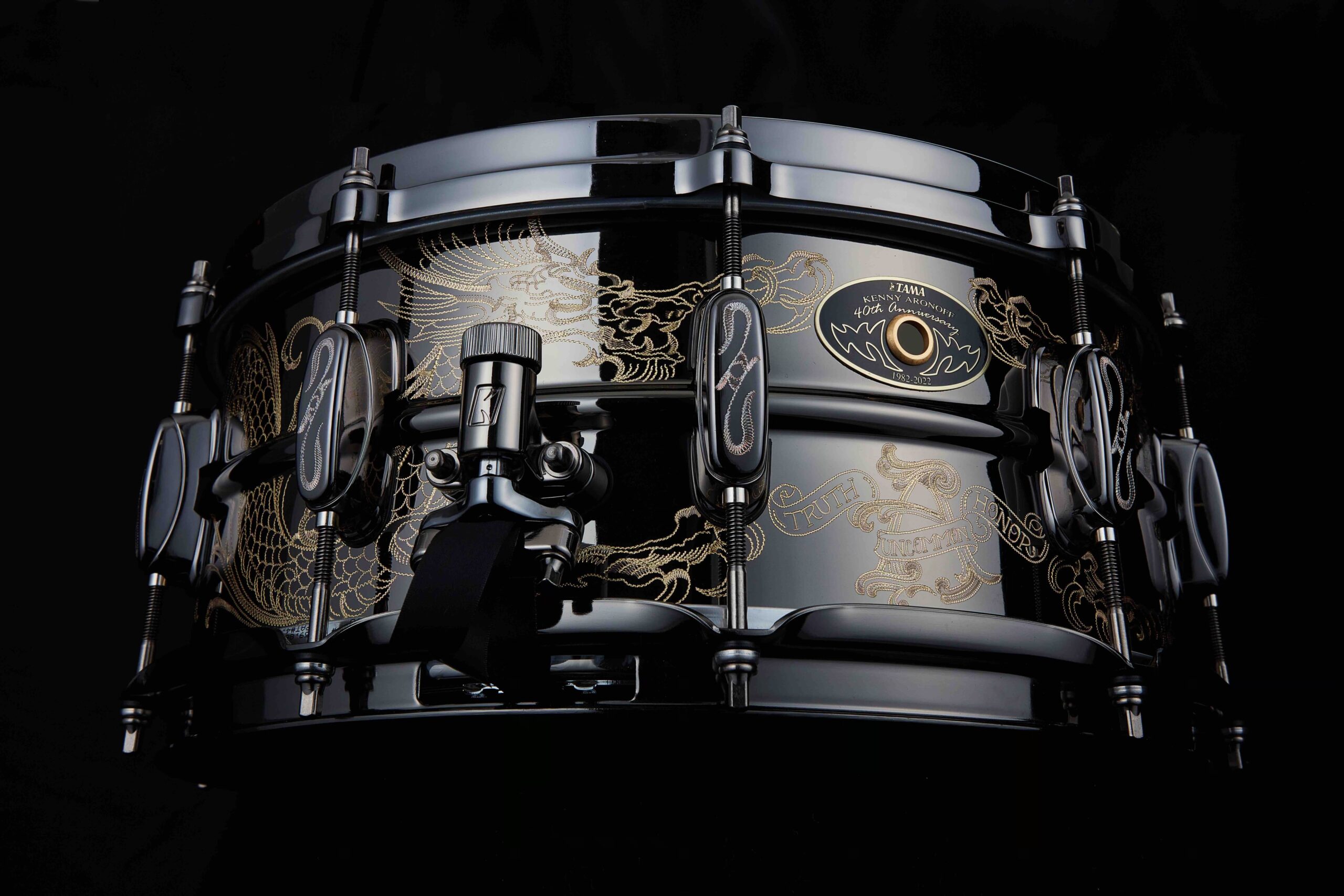 Aronoff Signature TAMA snare drum