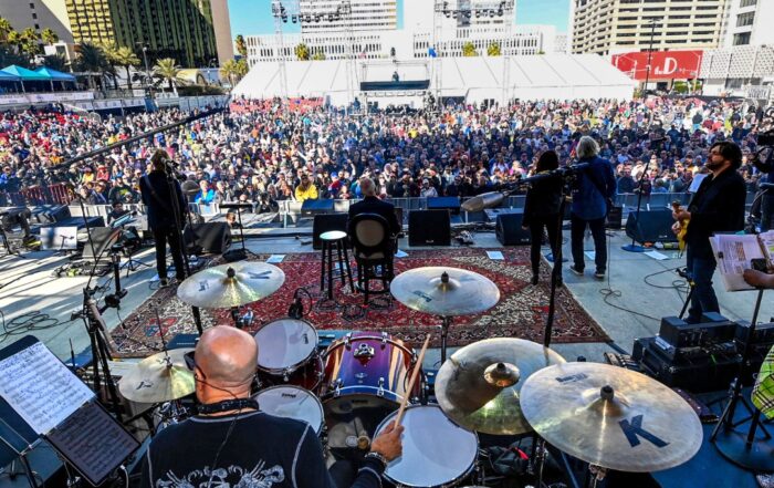 Kenny Aronoff and Jim Irsay Collection tour Las Vegas