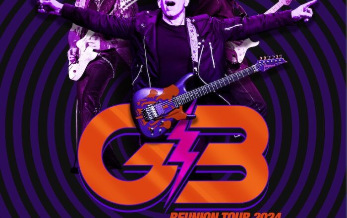 Joe Satriani-G3-tour