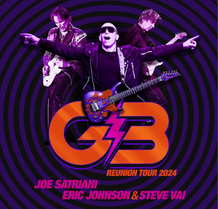 Joe Satriani-G3-tour