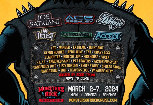 Kenny Aronoff and the Monsters of Rock Cruise