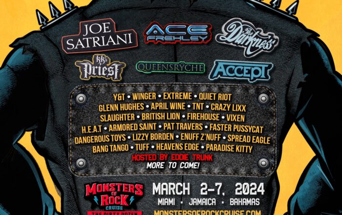 Kenny Aronoff and the Monsters of Rock Cruise